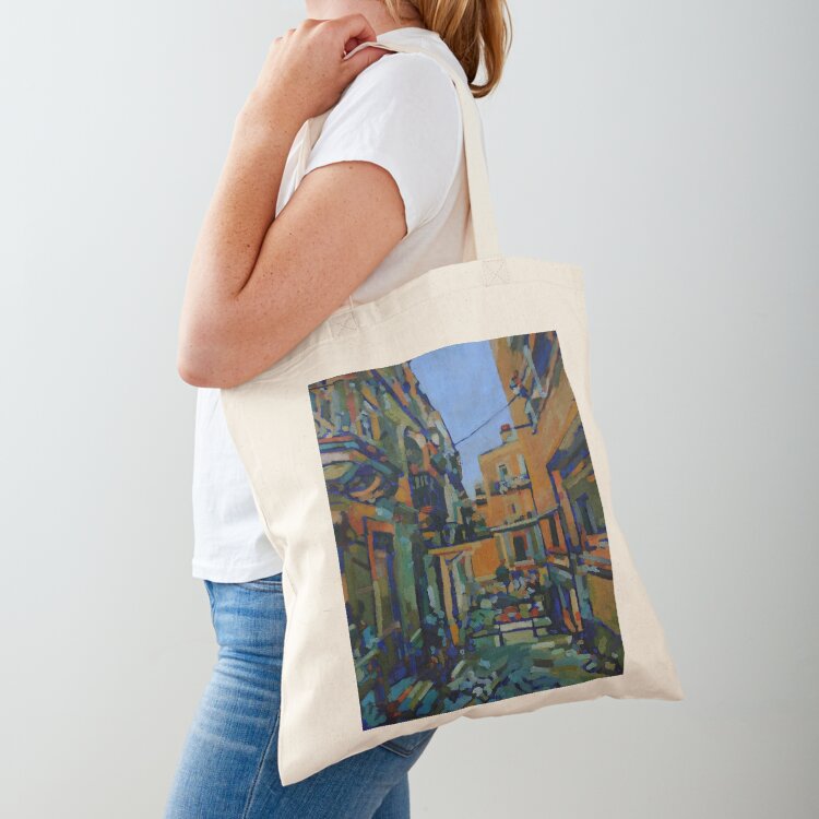 Women Bags Malta - Malta, Sokak. Kadınlar için alışveriş çantası,