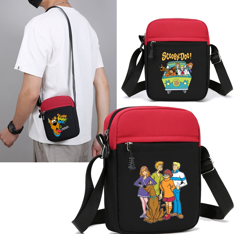 Women'S Bags Cross Body - Scooby Doo Kadınlar için Crossbody Çanta
