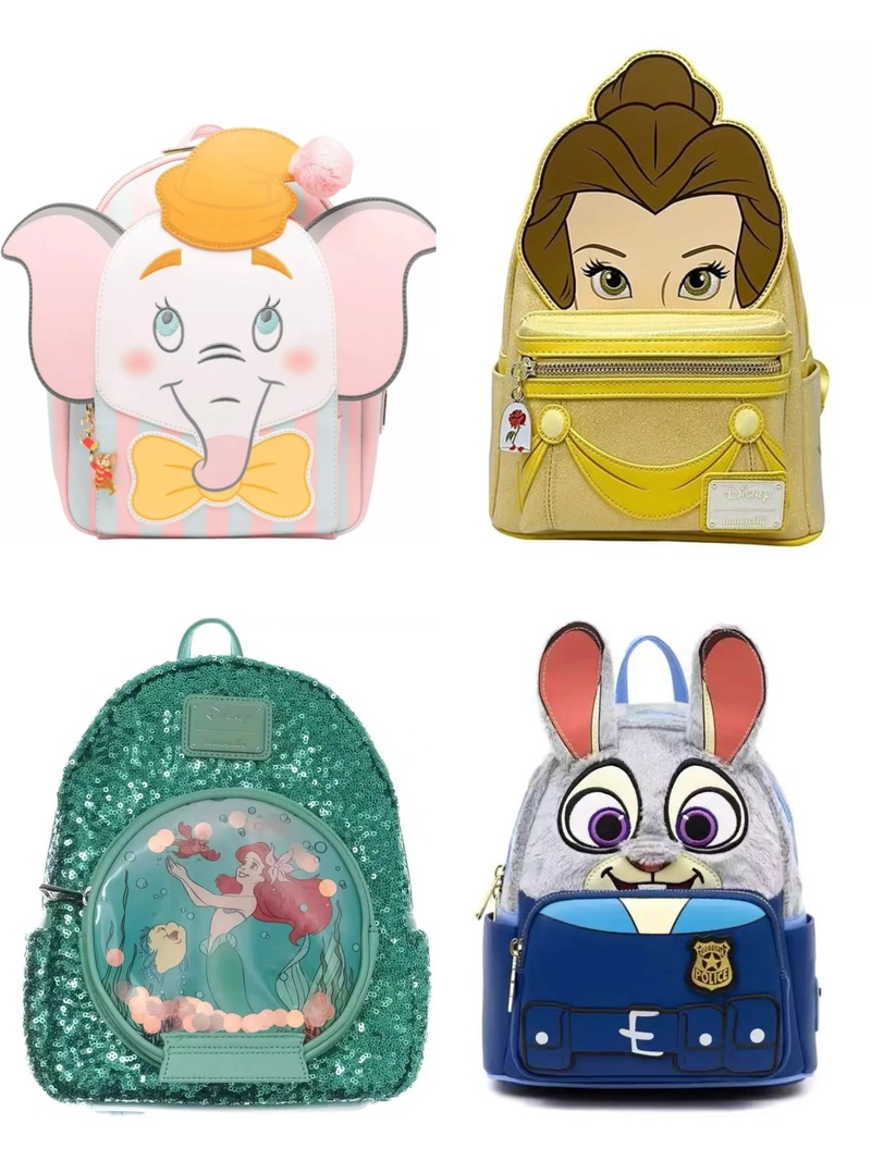 Mini Backpack Women - Kadınlar İçin Yeni Pembe Suni Deri