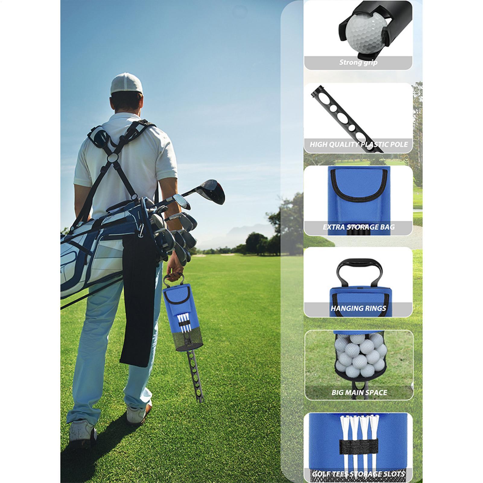 Women'S Bags - Golf topları için tüylü çanta çıkarılabilir