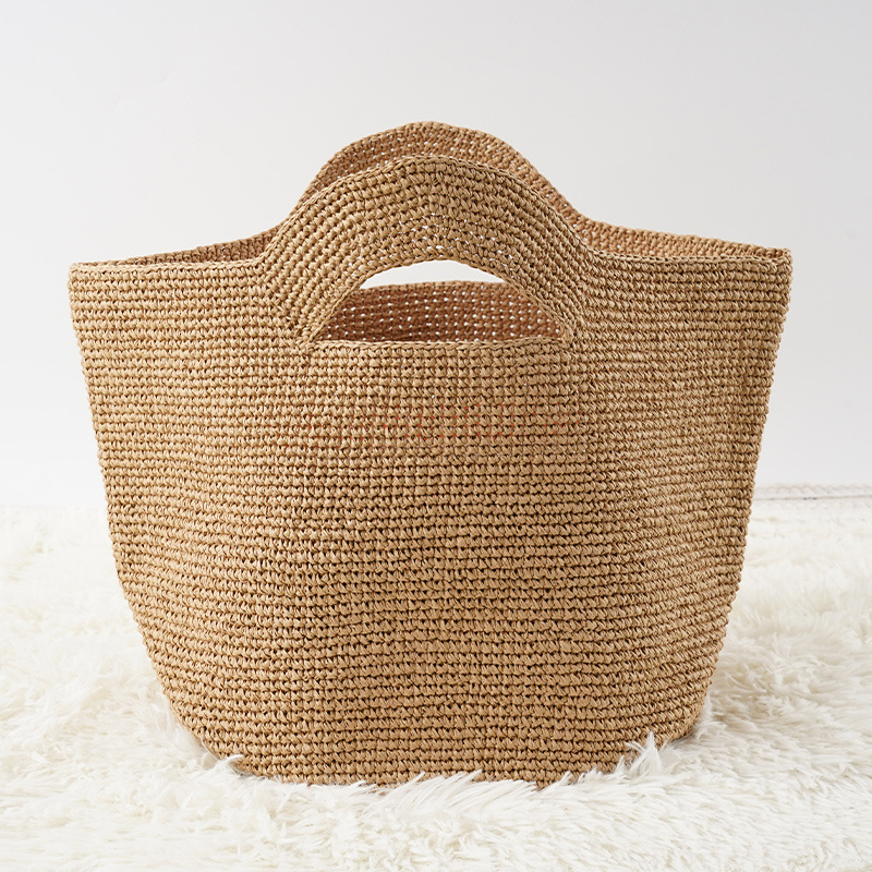Women'S Raffia Bags - 2026 El Yapımı Lüks Rafya Hasır