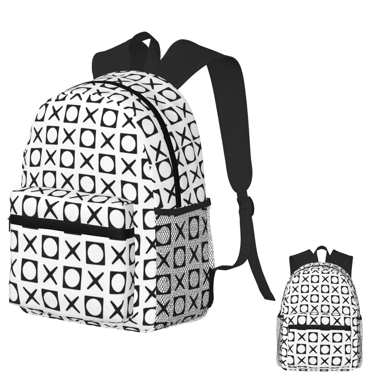 Women'S Xoxo Bags - XOXO Desen Öğrenci Sırt Çantası okul