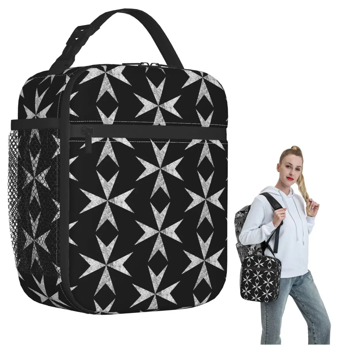 Women Bags Malta - Malta Haçı Şövalyeleri Hospitalier Malta Haçlı