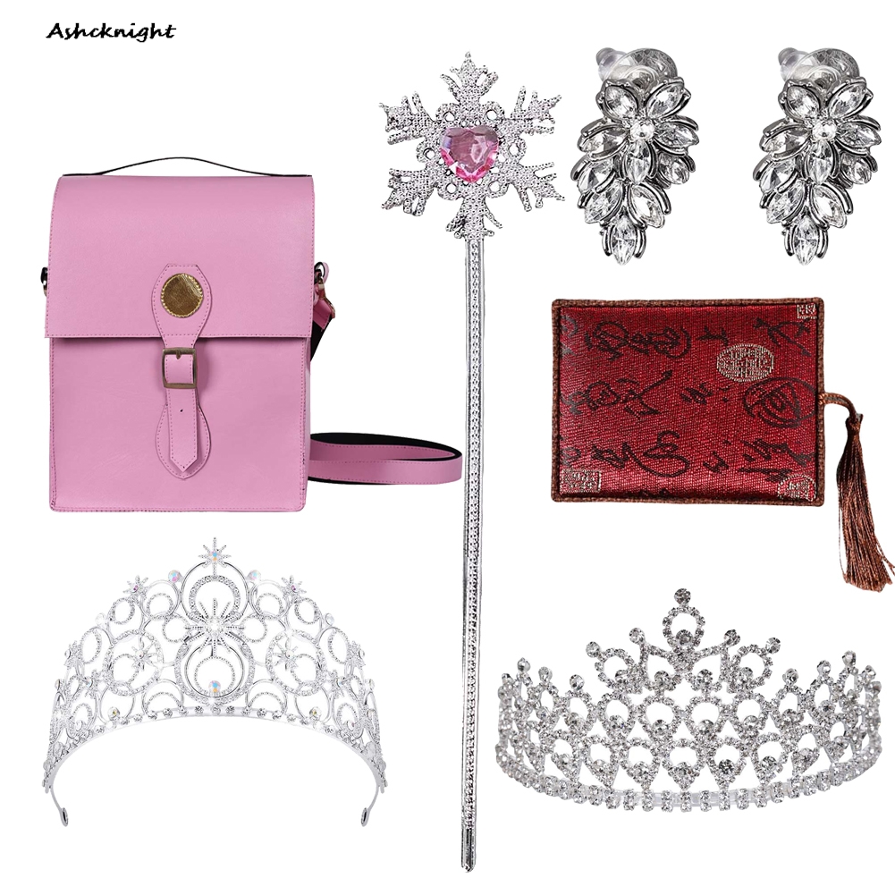 Women Bags Europe - Glinda Cosplay Sihirli Değnek Kötü Kılık