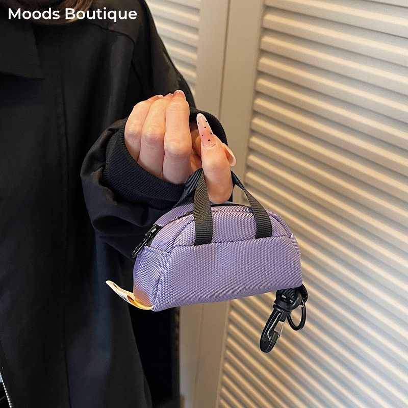 Mini Backpack Women - Kadınlar İçin Sevimli Mini Kulaklık Çantaları,