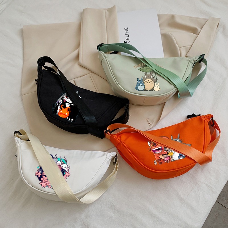Women'S Bags Cross Body - Totoro Kadınlar için Crossbody Çanta Sevimli