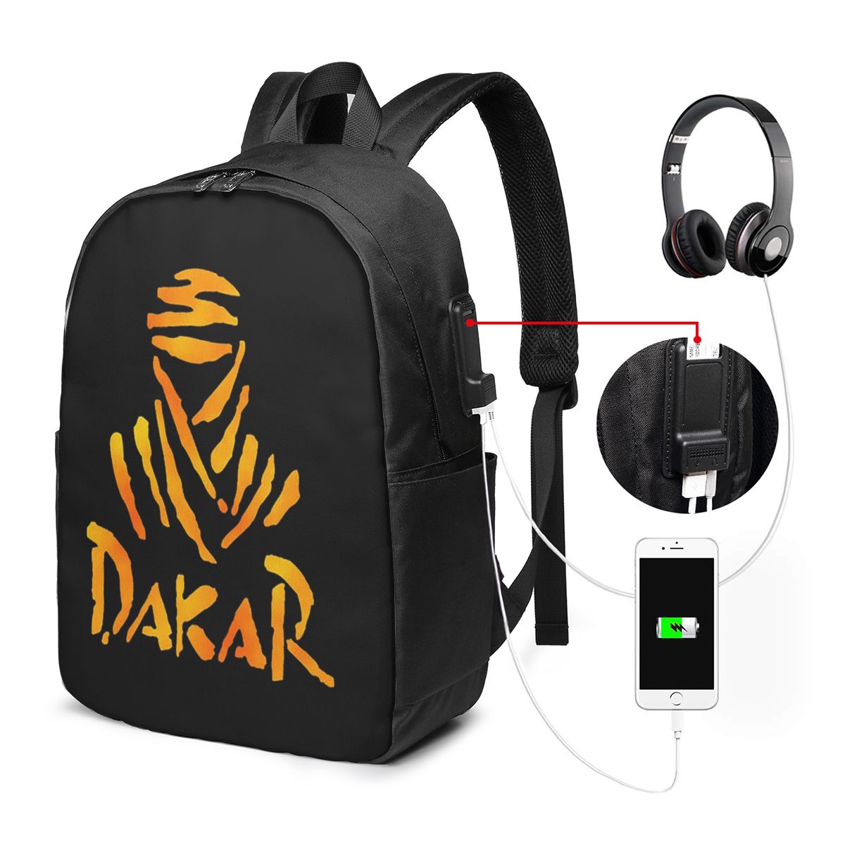 Women Bags For Travel - Dakar Ralli Motosiklet Sırt Çantası Seyahat