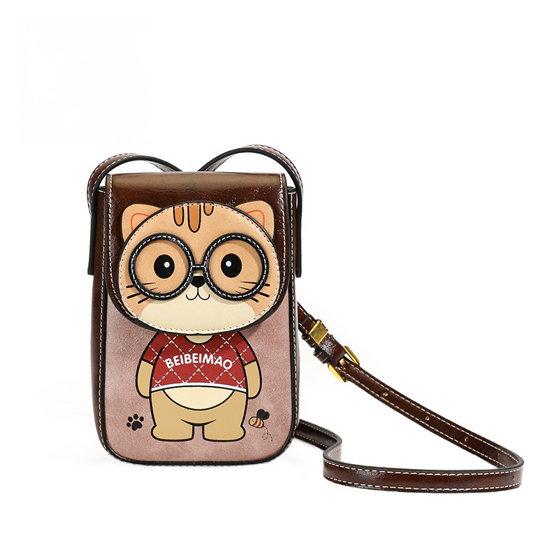 Women'S Bags Cross Body - Kadın PU Telefon Çapraz Askılı Çanta