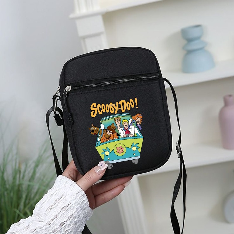 Women'S Bags Cross Body - Scooby Doo Kadınlar için Crossbody Çanta