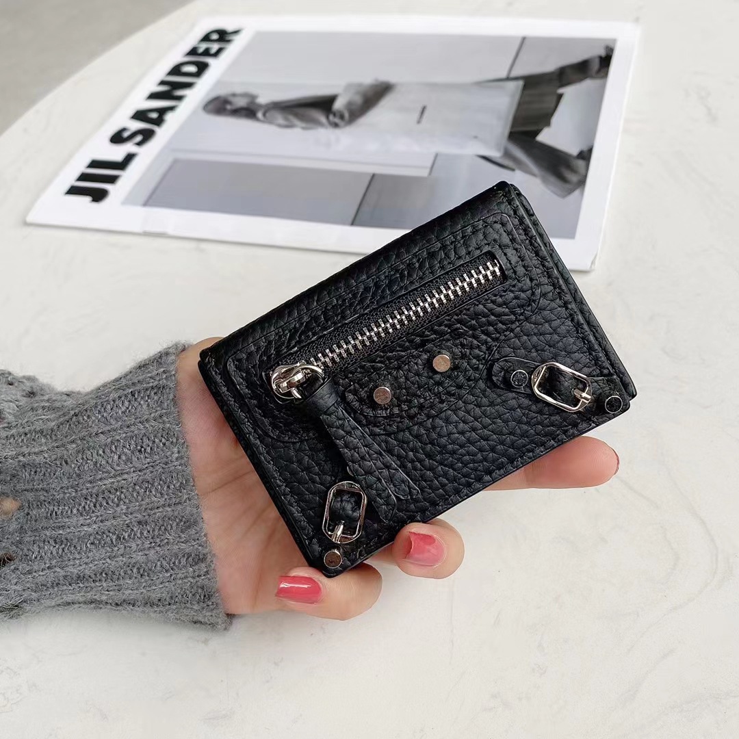 Women Bags Ck - Mini Kısa Kadın Cüzdan Hakiki Deri