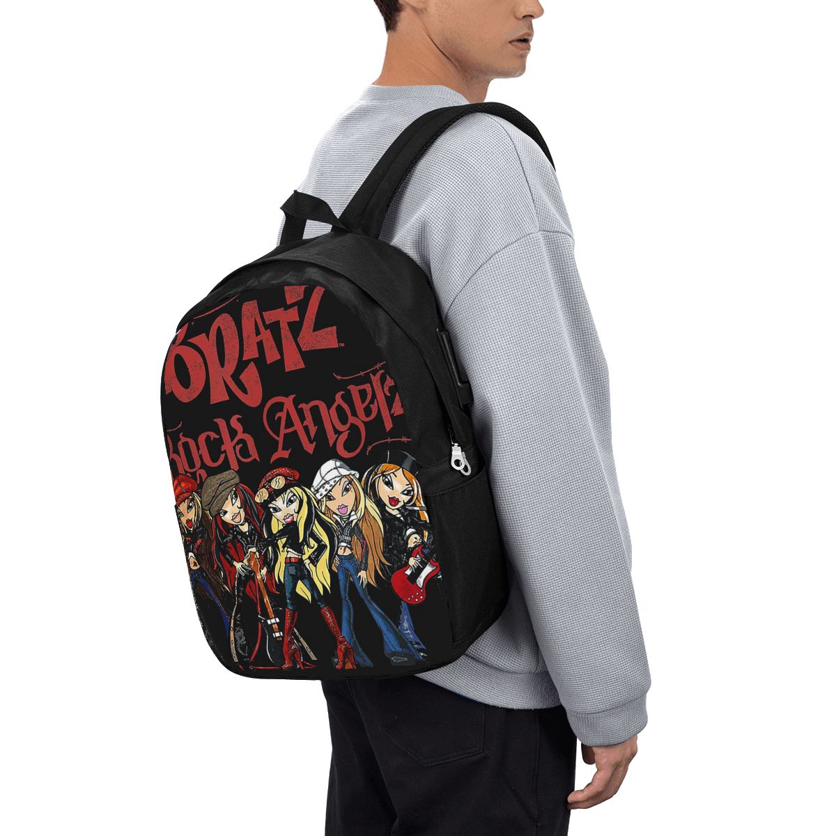 Women Bags For Travel - Bratz Rock Angelz Grup Çekimi Sırt