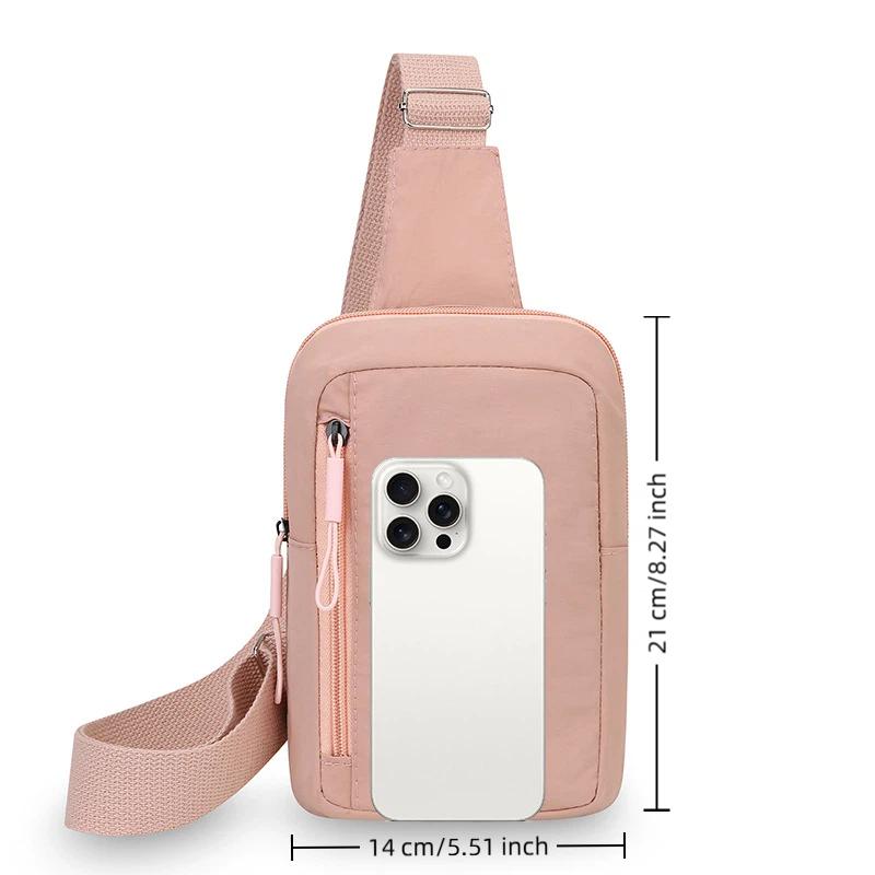Mini Backpack Women - Mini Sling Çanta Şık Çapraz Askılı