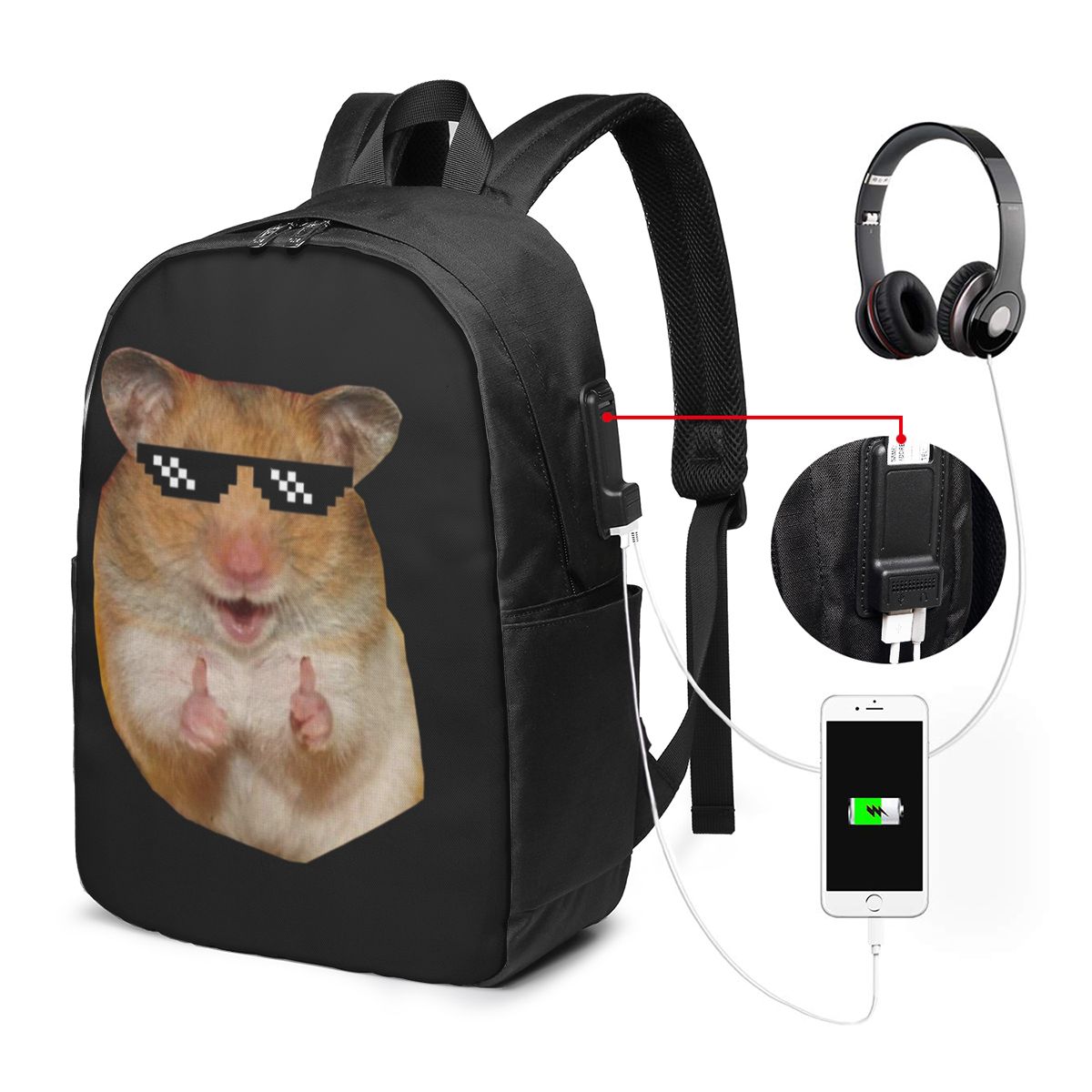 Komik Hamster Sırt Çantası Sey - Women Bags For Travel incelemesi ve fiyatı