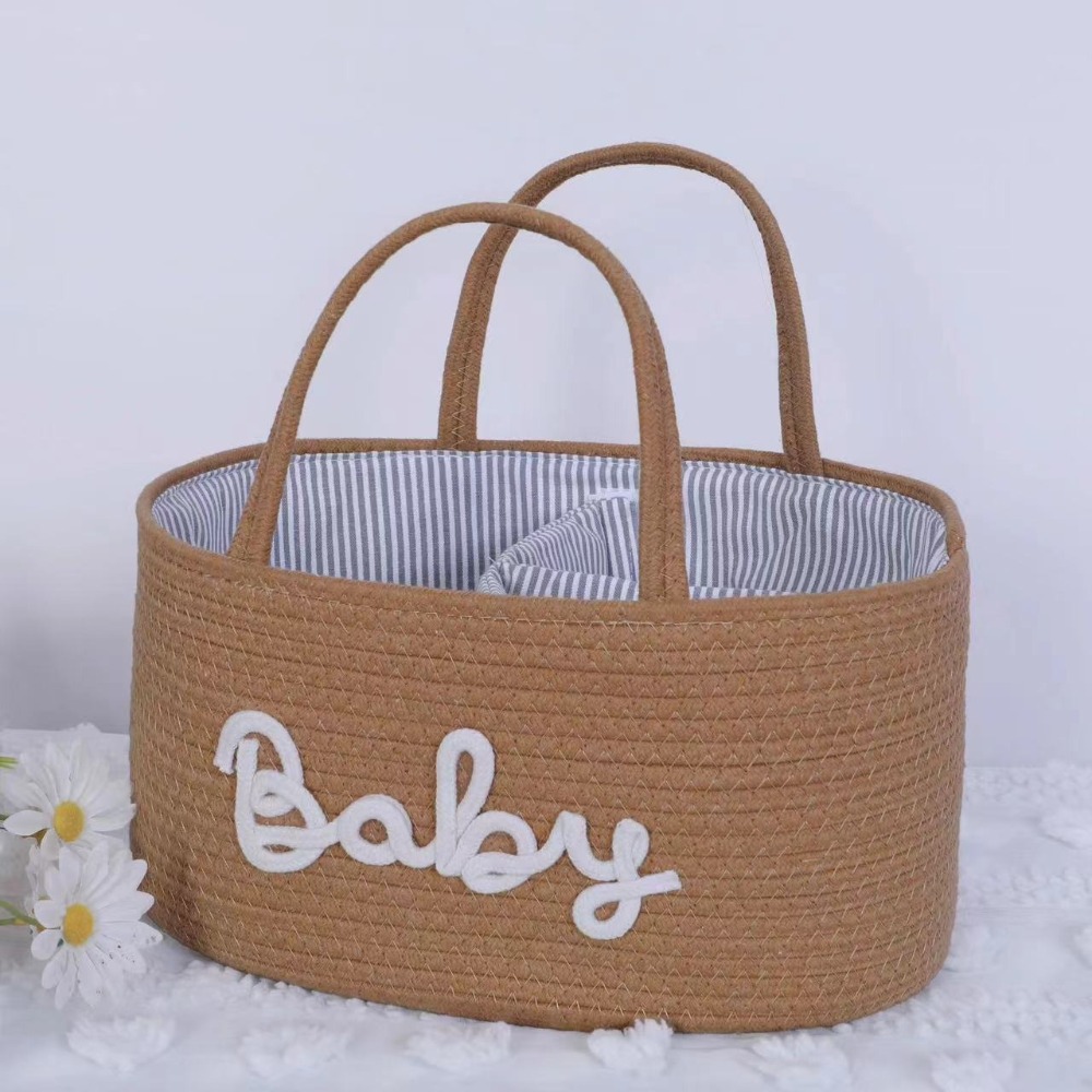 Dayanıklı Büyük Kapasiteli Beb - Basket Bag Wicker incelemesi ve fiyatı