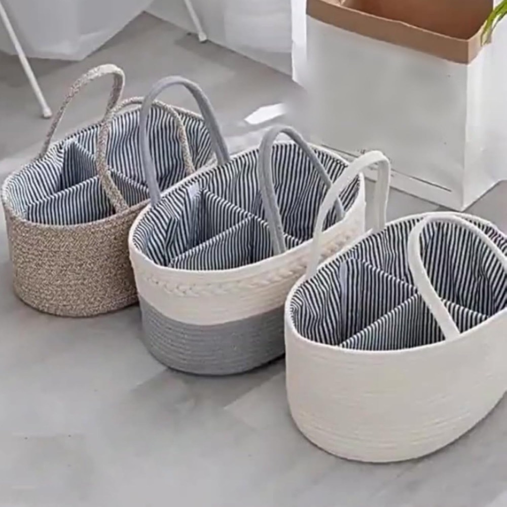 Dayanıklı Büyük Kapasiteli Beb - Basket Bag Wicker incelemesi ve fiyatı