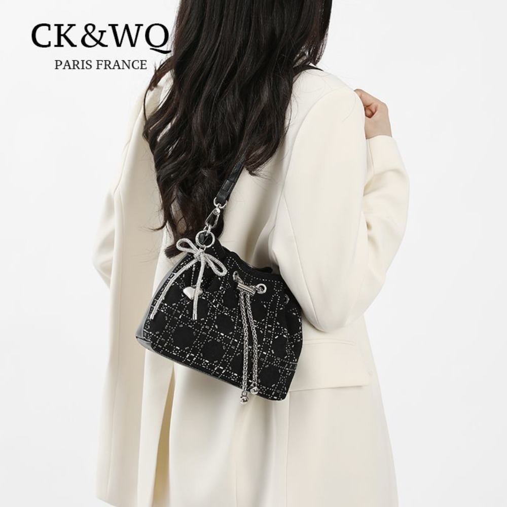CK&WQ İlkbahar Yaz İpli Kova Ç - Women Bags Ck incelemesi ve fiyatı
