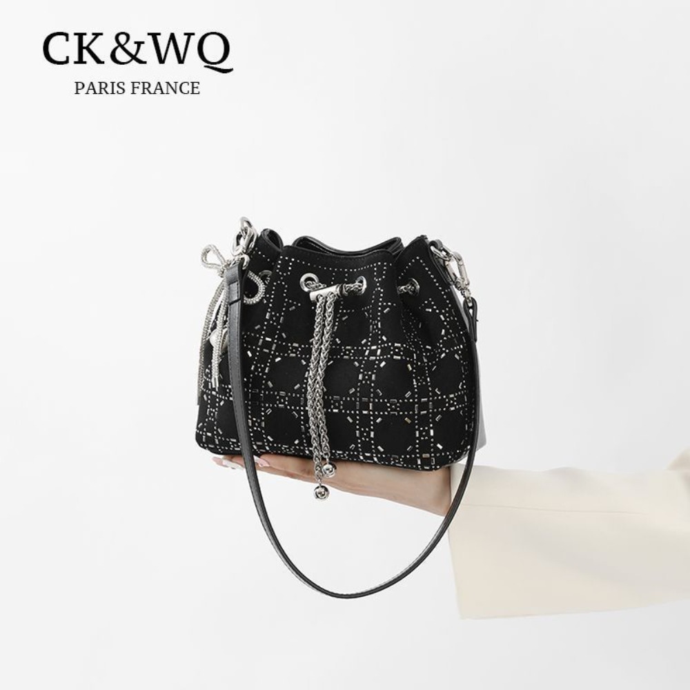 CK&WQ İlkbahar Yaz İpli Kova Ç - Women Bags Ck incelemesi ve fiyatı