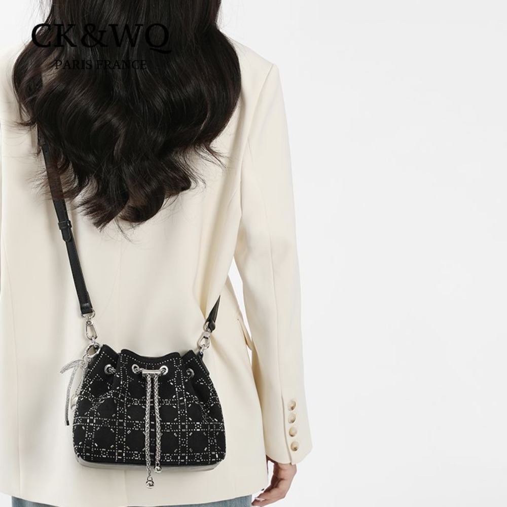 CK&WQ İlkbahar Yaz İpli Kova Ç - Women Bags Ck incelemesi ve fiyatı