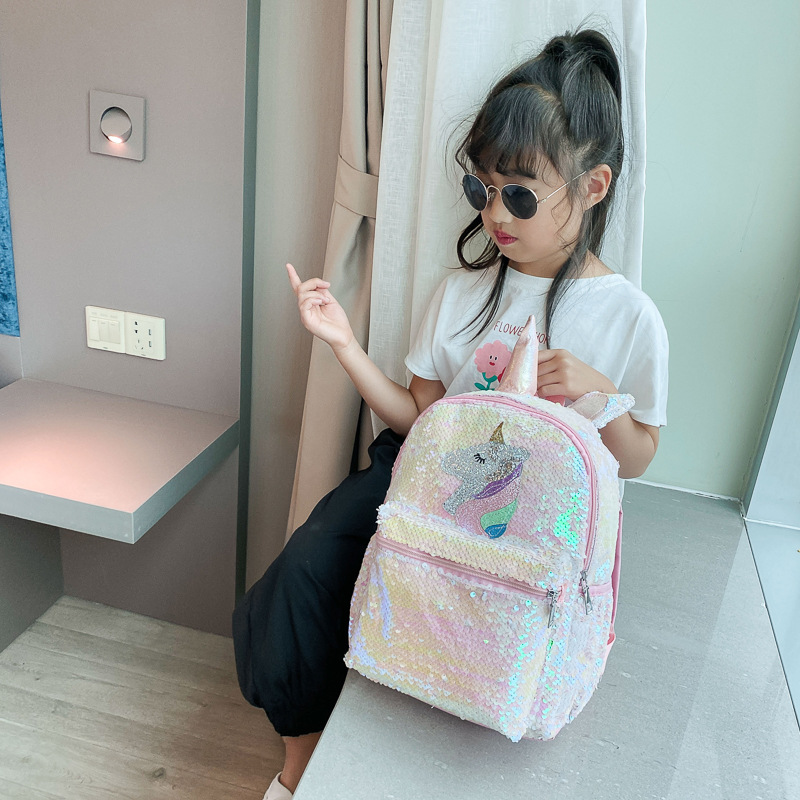 Pul Payetli Unicorn Sırt Çanta - Mini Backpack Women incelemesi ve fiyatı