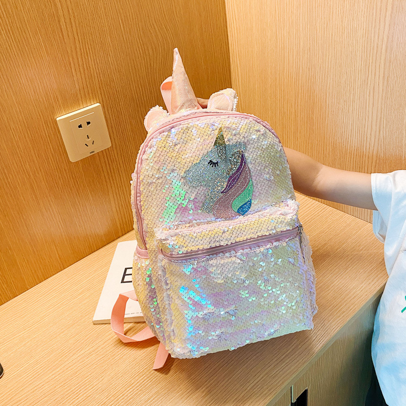 Pul Payetli Unicorn Sırt Çanta - Mini Backpack Women incelemesi ve fiyatı