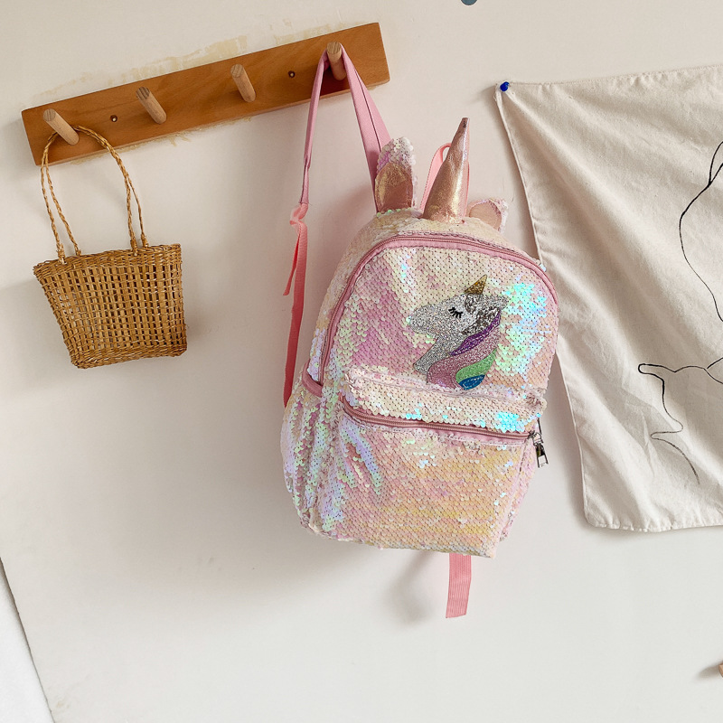 Pul Payetli Unicorn Sırt Çanta - Mini Backpack Women incelemesi ve fiyatı