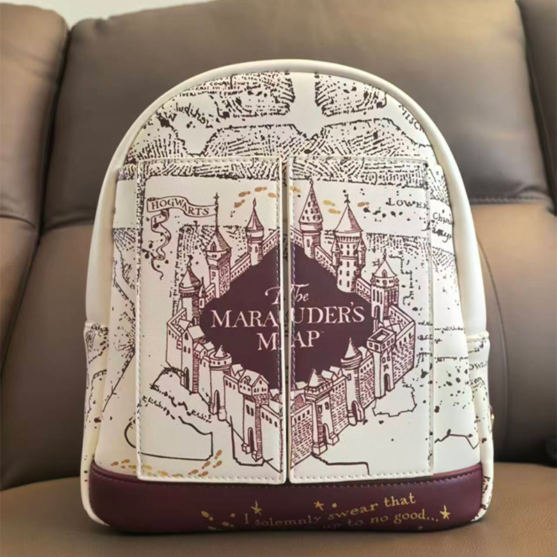 Harry Potter Harita Baskılı Co - Mini Backpack Women incelemesi ve fiyatı
