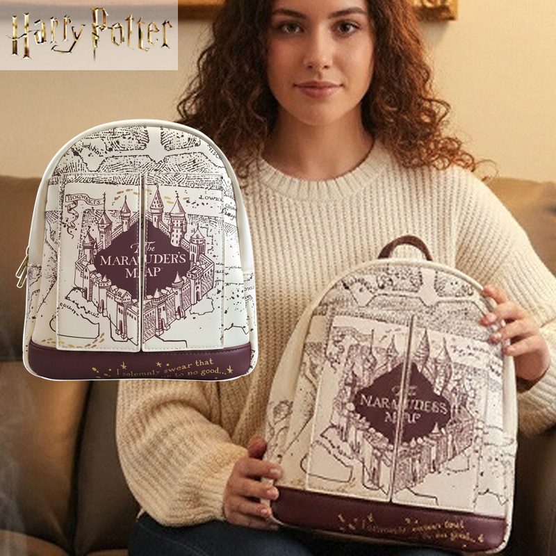 Harry Potter Harita Baskılı Co - Mini Backpack Women incelemesi ve fiyatı