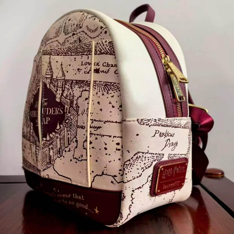 Harry Potter Harita Baskılı Co - Mini Backpack Women incelemesi ve fiyatı