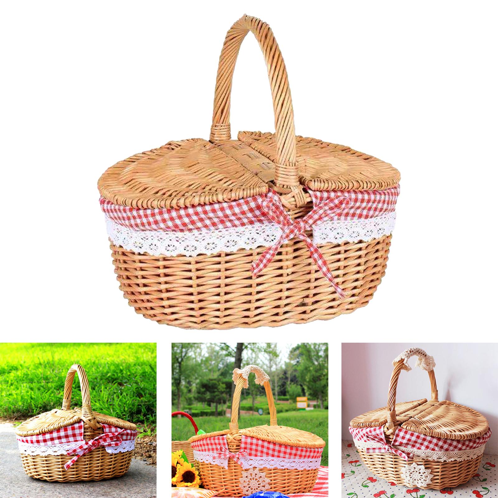 El Dokuma Hasır Piknik Sepeti  - Basket Bag Wicker incelemesi ve fiyatı