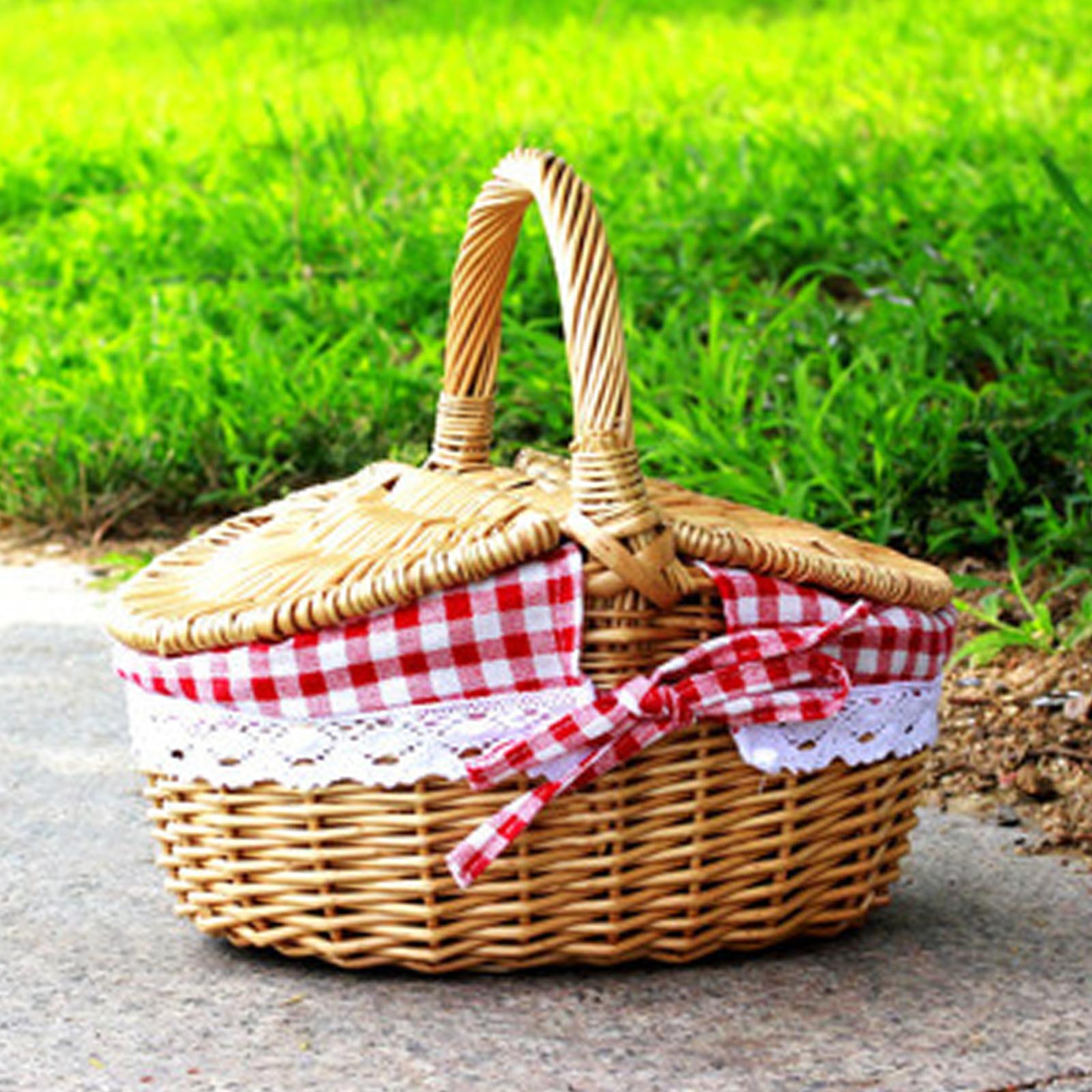 El Dokuma Hasır Piknik Sepeti  - Basket Bag Wicker incelemesi ve fiyatı