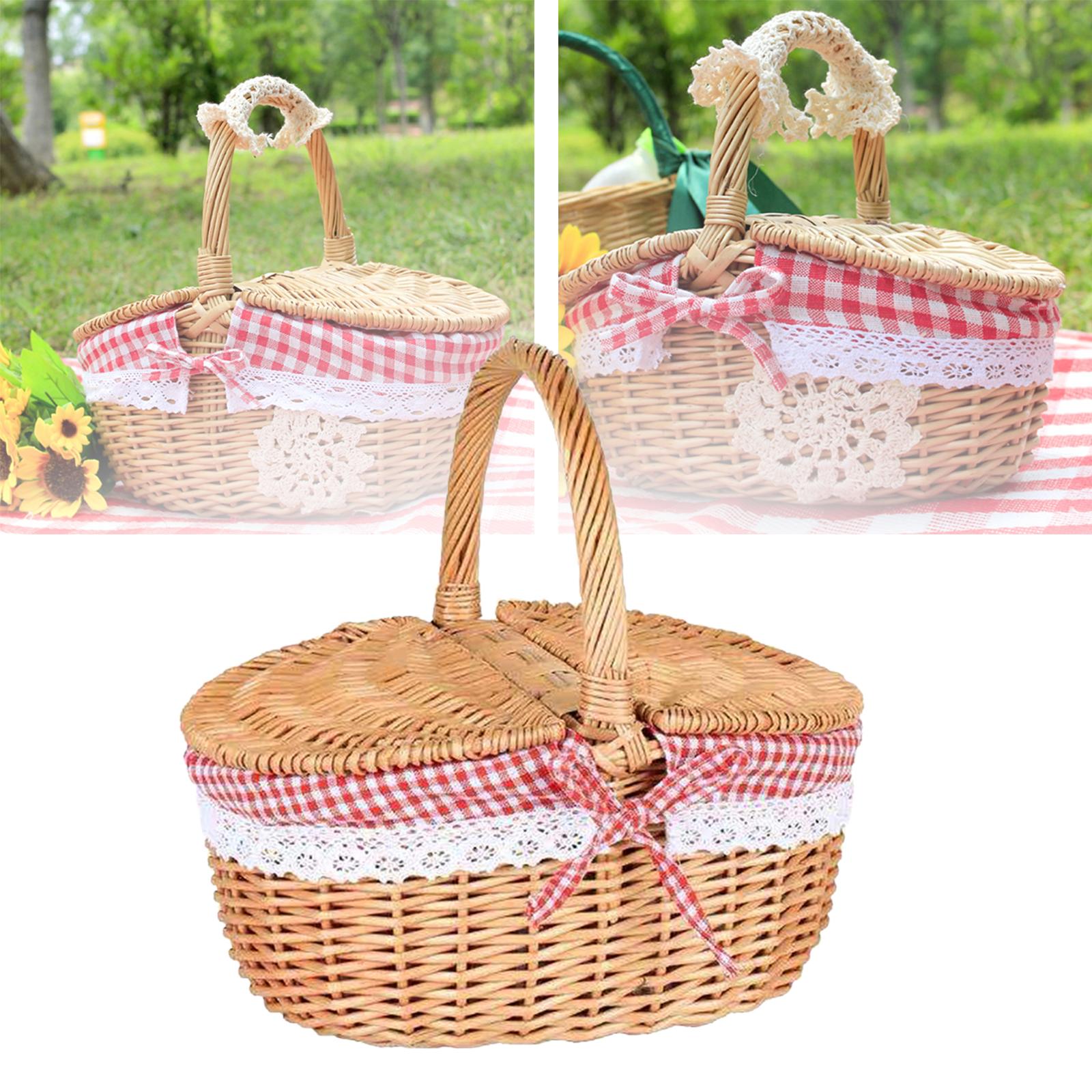 El Dokuma Hasır Piknik Sepeti  - Basket Bag Wicker incelemesi ve fiyatı