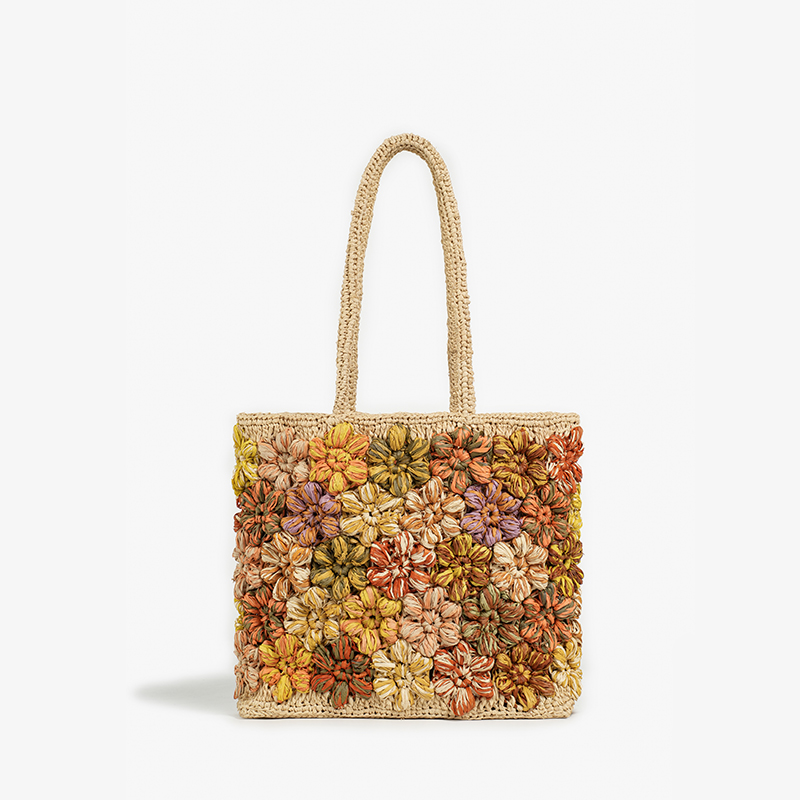 BEAUTODAY Bez Çantalar Kadın R - Women'S Raffia Bags incelemesi ve fiyatı