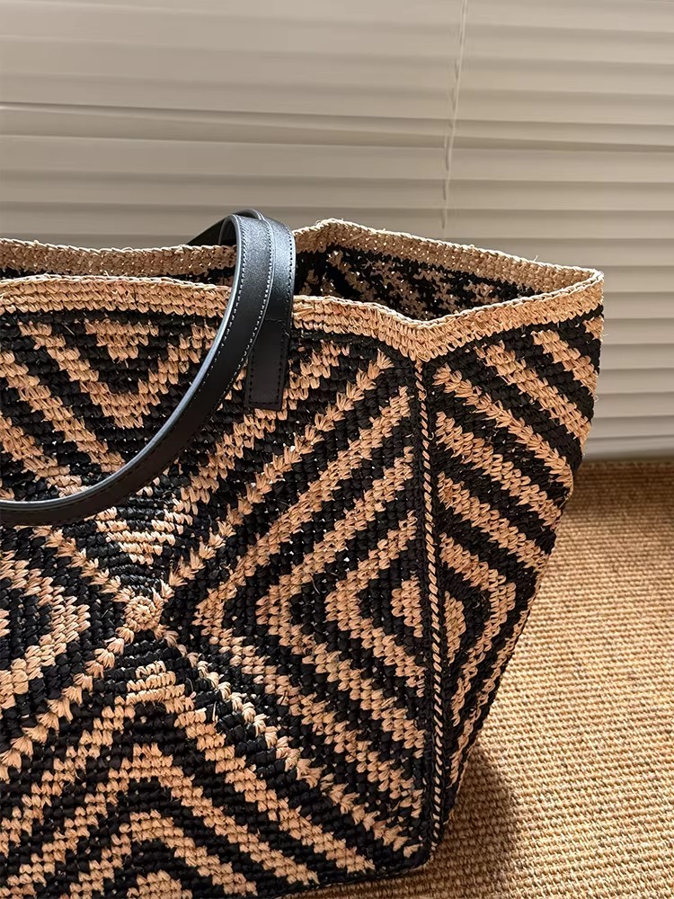 Büyük boy rafya hasır çanta ka - Women'S Raffia Bags incelemesi ve fiyatı