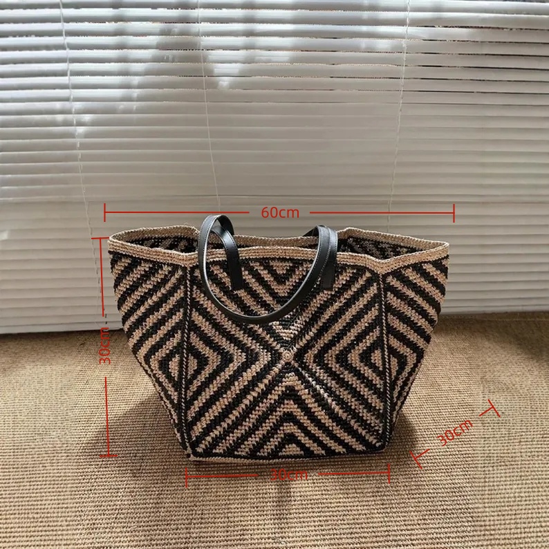 Büyük boy rafya hasır çanta ka - Women'S Raffia Bags incelemesi ve fiyatı