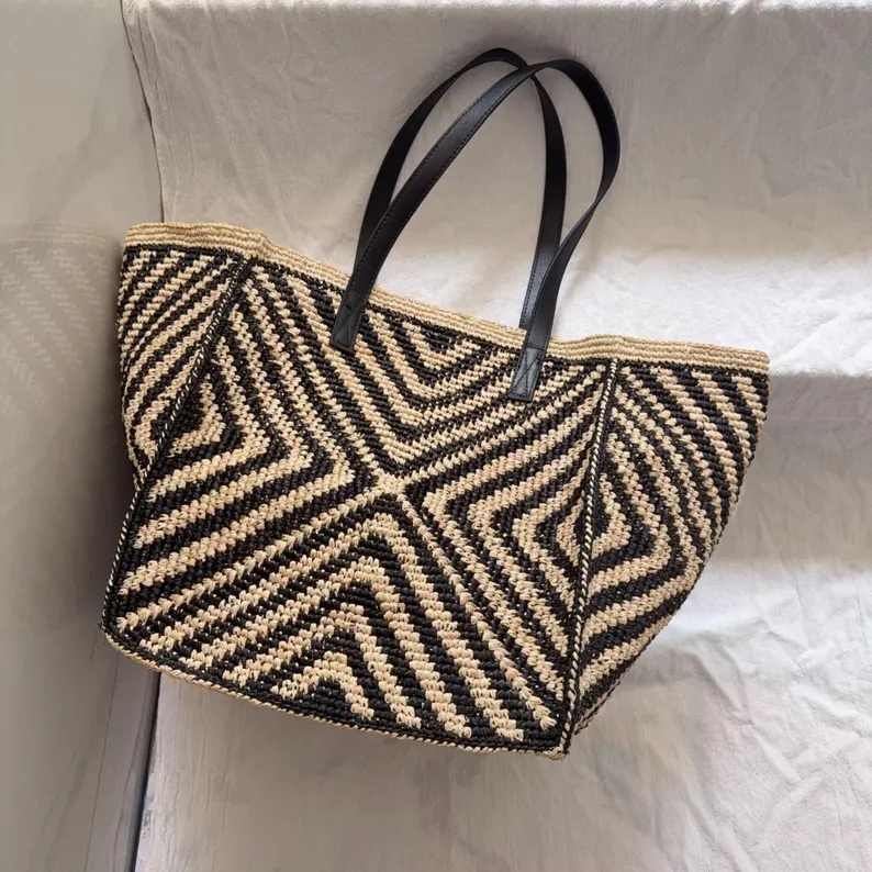 Büyük boy rafya hasır çanta ka - Women'S Raffia Bags incelemesi ve fiyatı