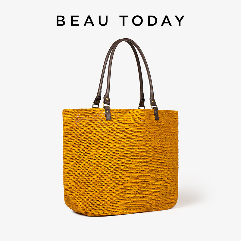 BEAUTODAY Casual Tote Kadın Ra - Women'S Raffia Bags incelemesi ve fiyatı
