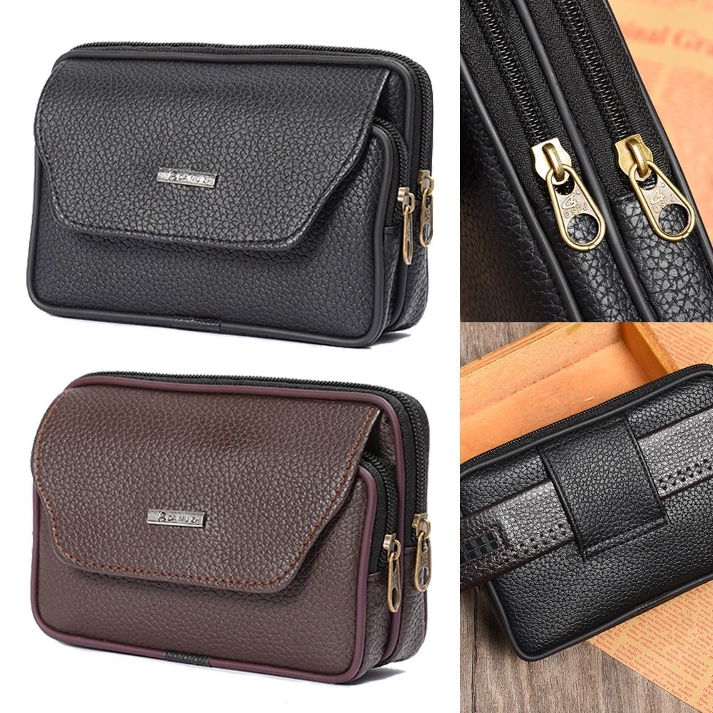Günlük PU Deri Erkek Bel Çanta - Saddle Bag Leather incelemesi ve fiyatı