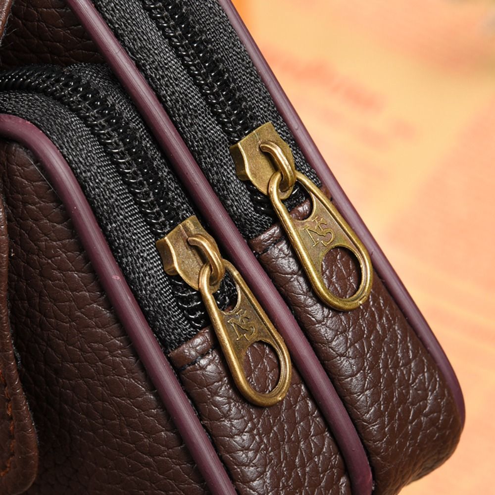 Günlük PU Deri Erkek Bel Çanta - Saddle Bag Leather incelemesi ve fiyatı