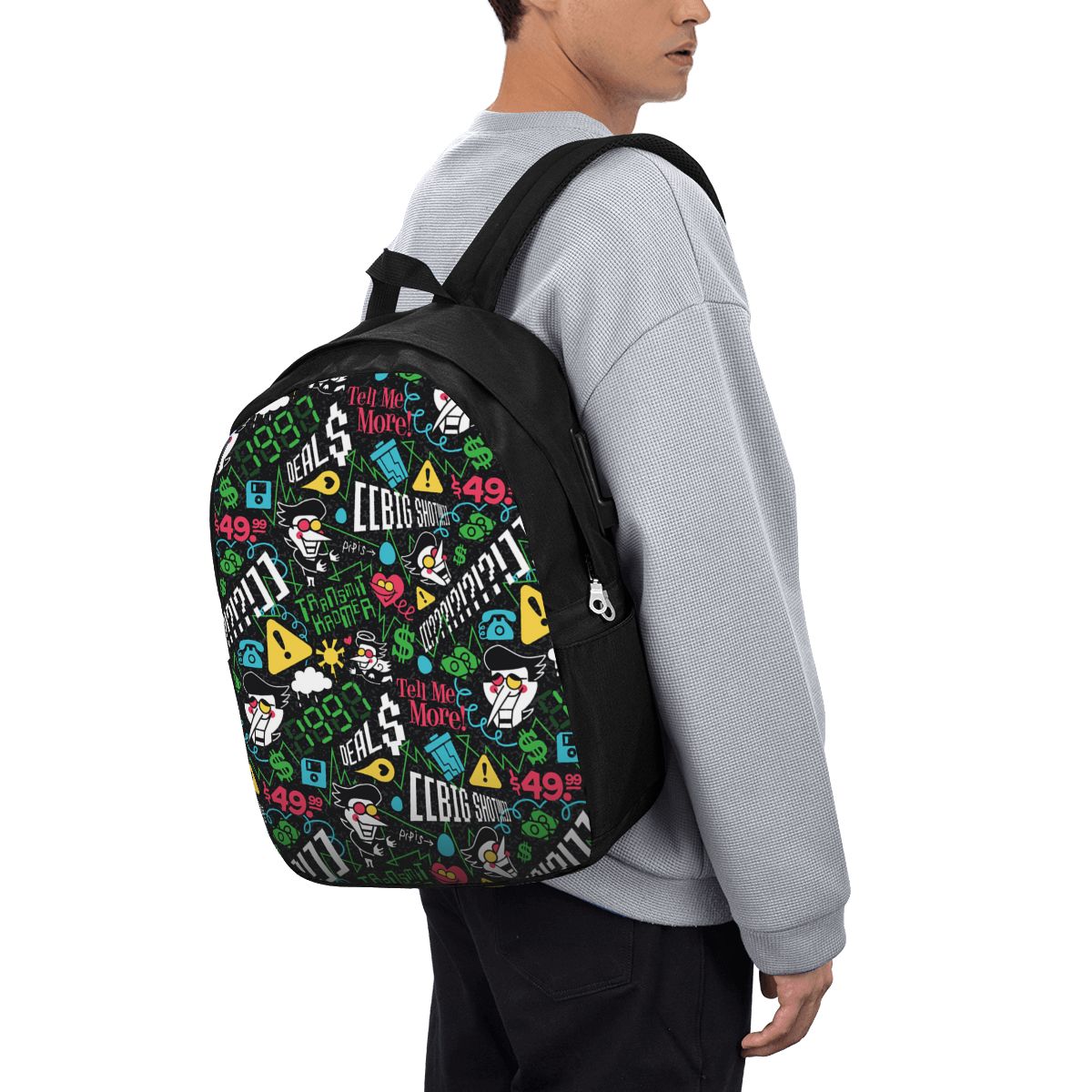 Deltarune SPAMTON G Sırt Çanta - Women Bags For Travel incelemesi ve fiyatı