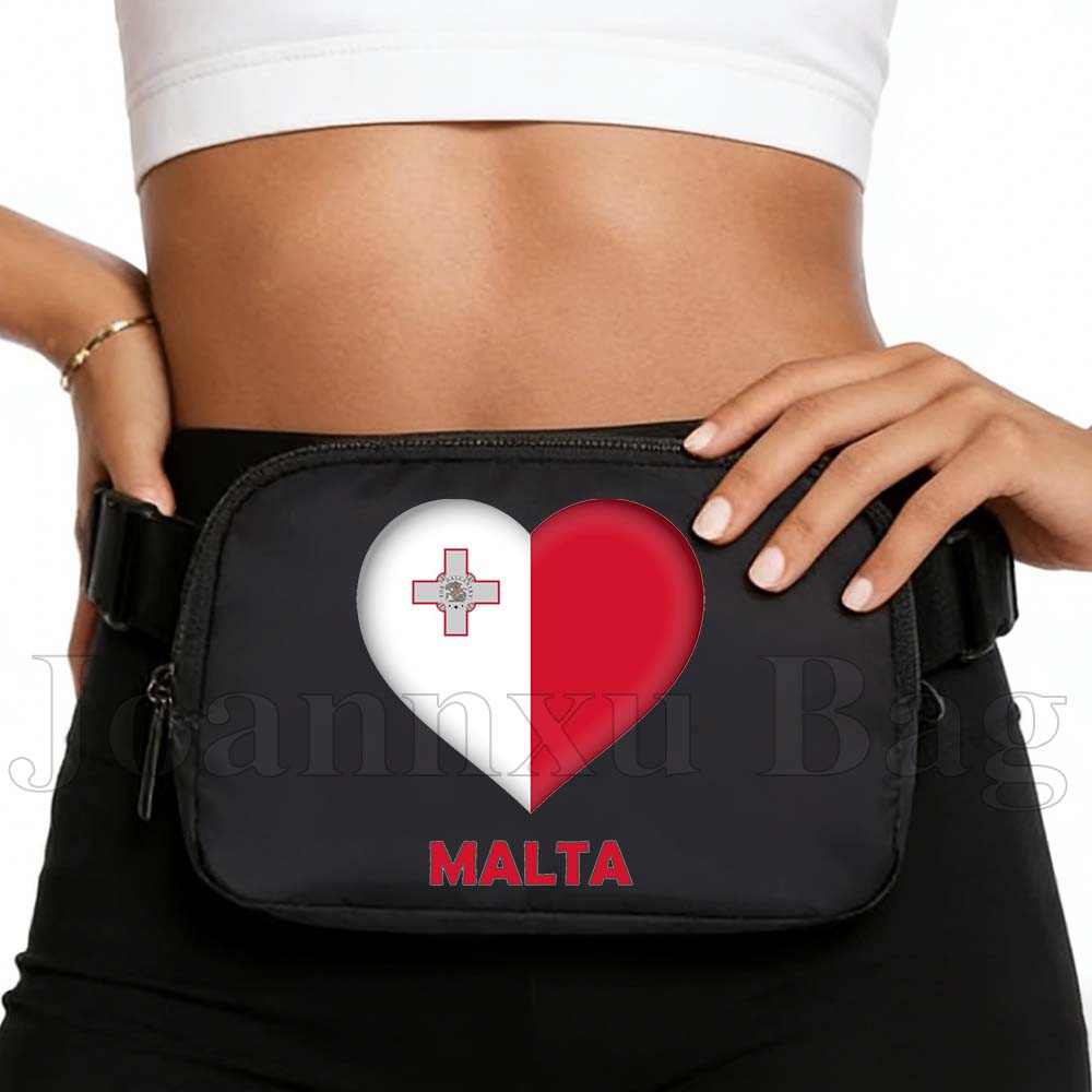 Malta Kalp Bayrağı Göğüs Mobil - Women Bags Malta incelemesi ve fiyatı