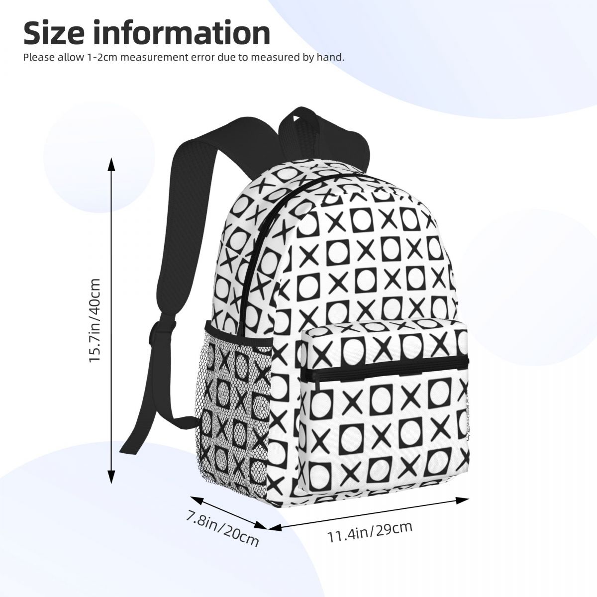 XOXO Desen Öğrenci Sırt Çantas - Women'S Xoxo Bags incelemesi ve fiyatı