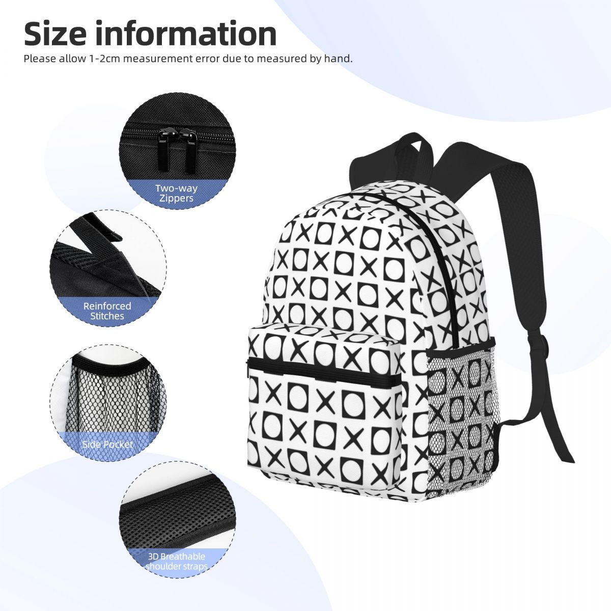 XOXO Desen Öğrenci Sırt Çantas - Women'S Xoxo Bags incelemesi ve fiyatı