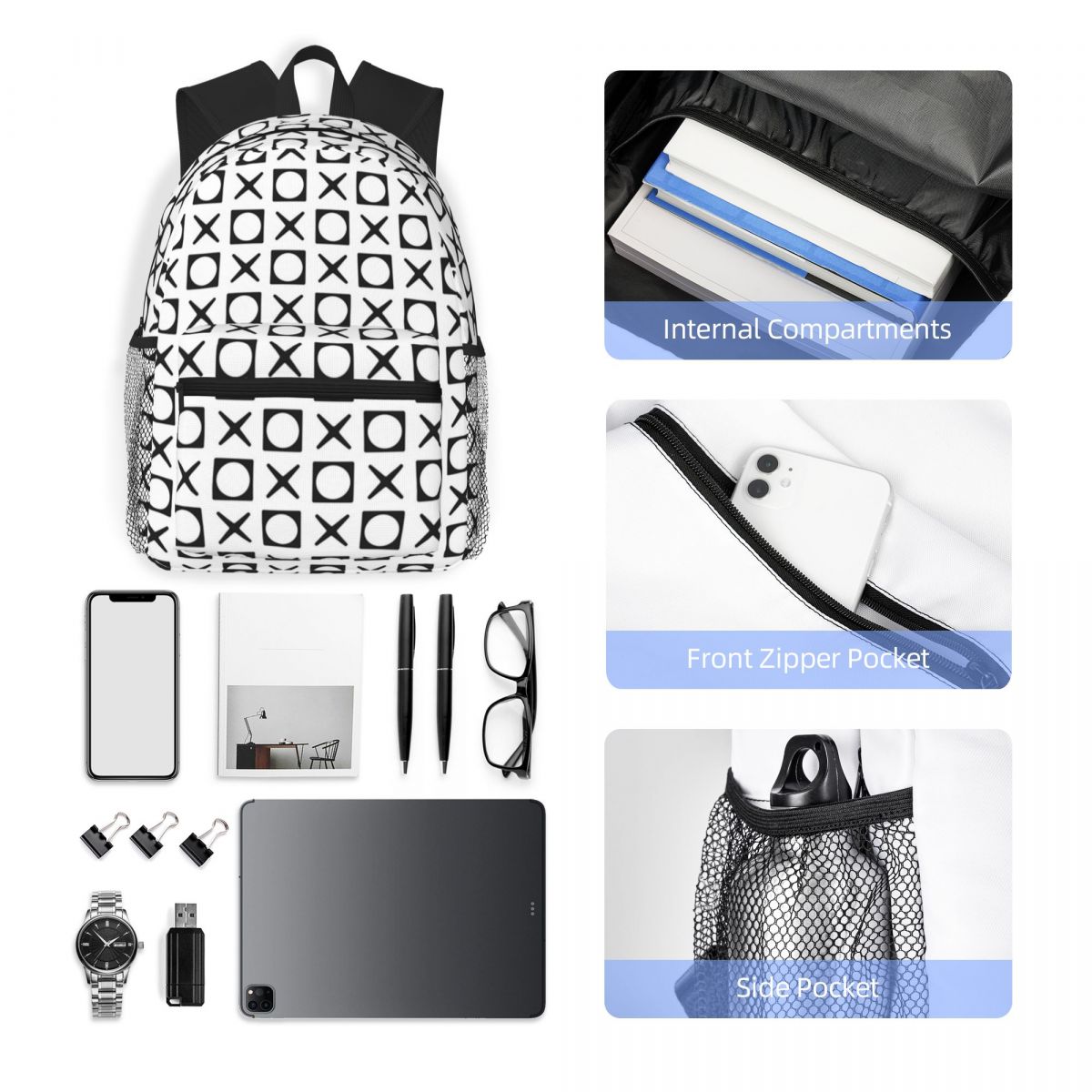 XOXO Desen Öğrenci Sırt Çantas - Women'S Xoxo Bags incelemesi ve fiyatı