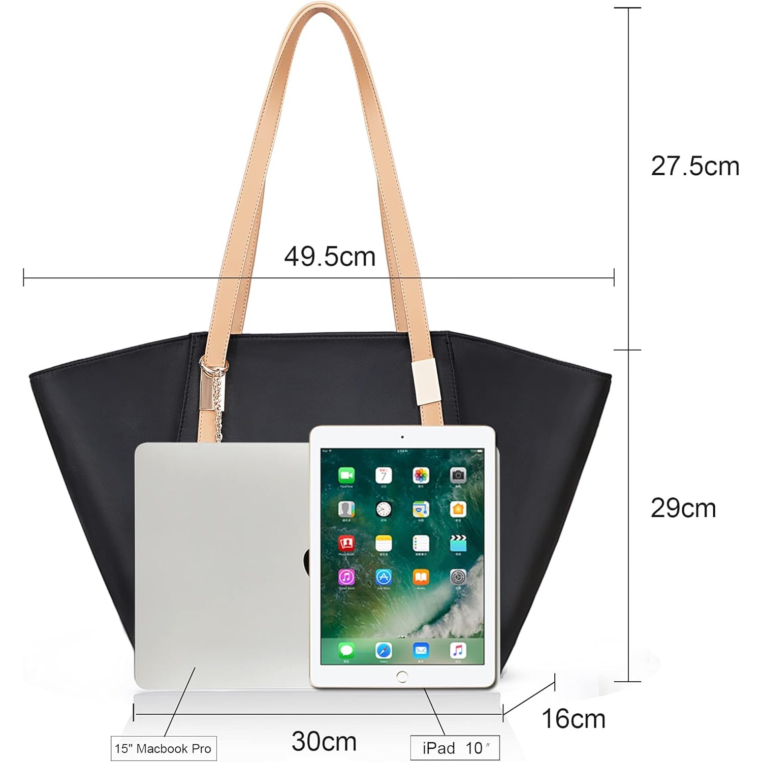 Kadın Büyük Kapasiteli Tote Ça - Women'S Best Bags For Work incelemesi ve fiyatı