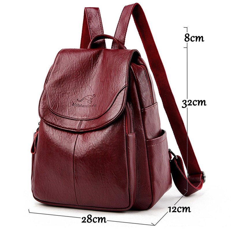 9 renk Kadın Yumuşak Deri Sırt - Mini Backpack Women incelemesi ve fiyatı