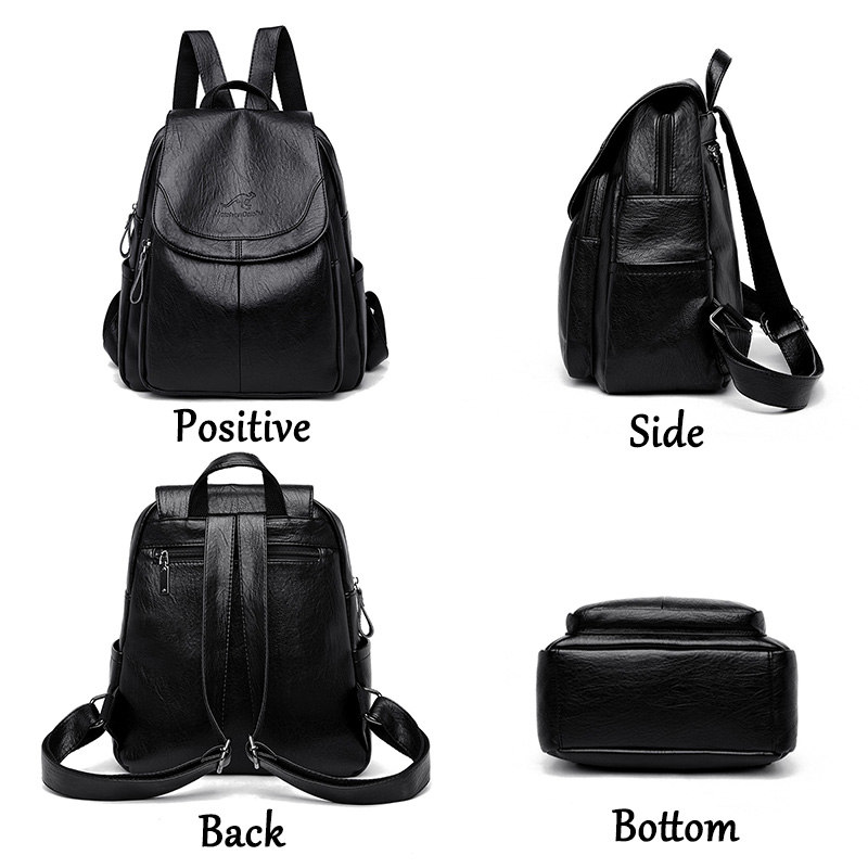 9 renk Kadın Yumuşak Deri Sırt - Mini Backpack Women incelemesi ve fiyatı