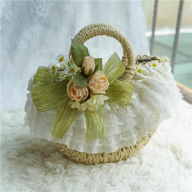Country tarzı Lolita dantel ha - Women'S Bags Cross Body incelemesi ve fiyatı