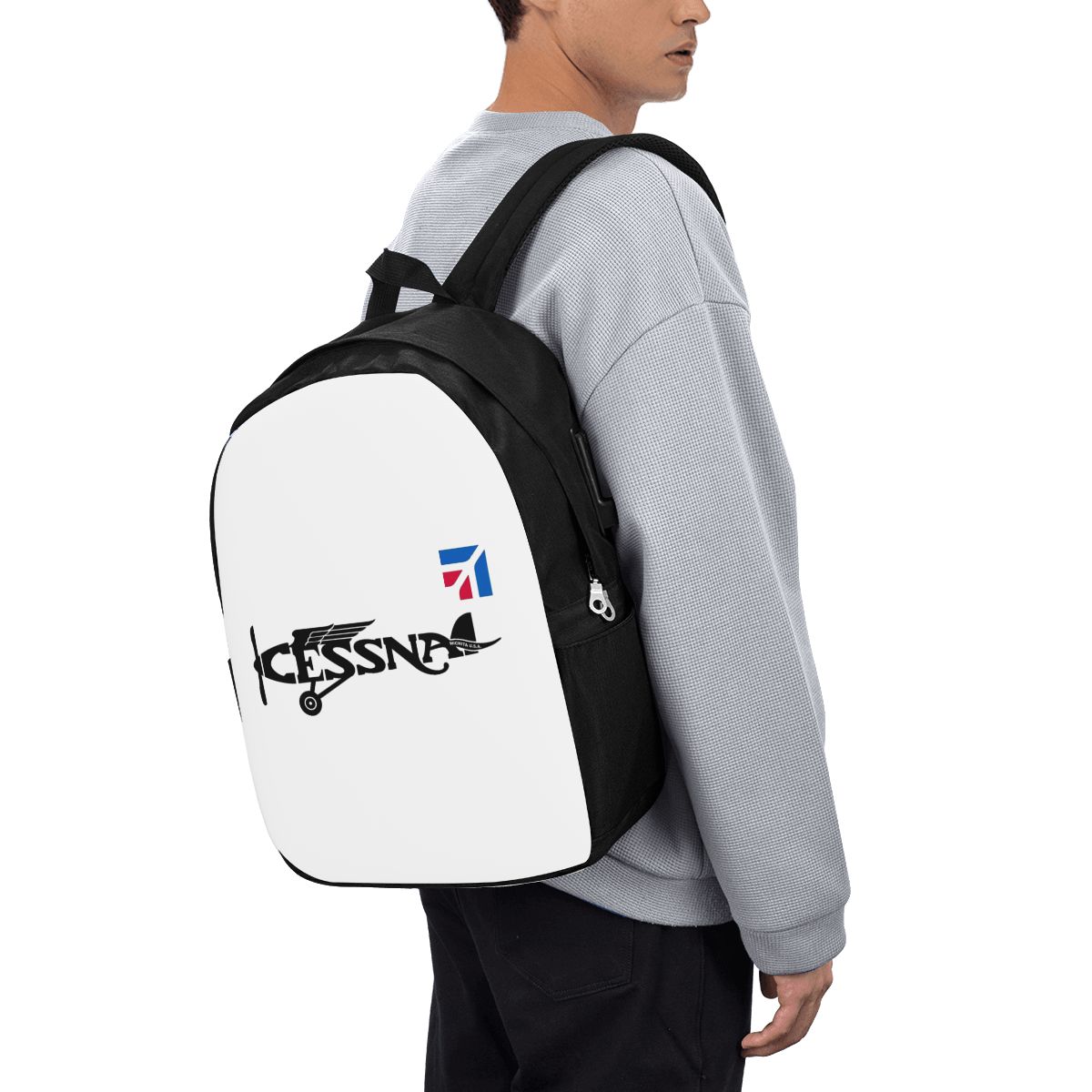 Cessna Logo Sırt Çantası Seyah - Women Bags For Travel incelemesi ve fiyatı