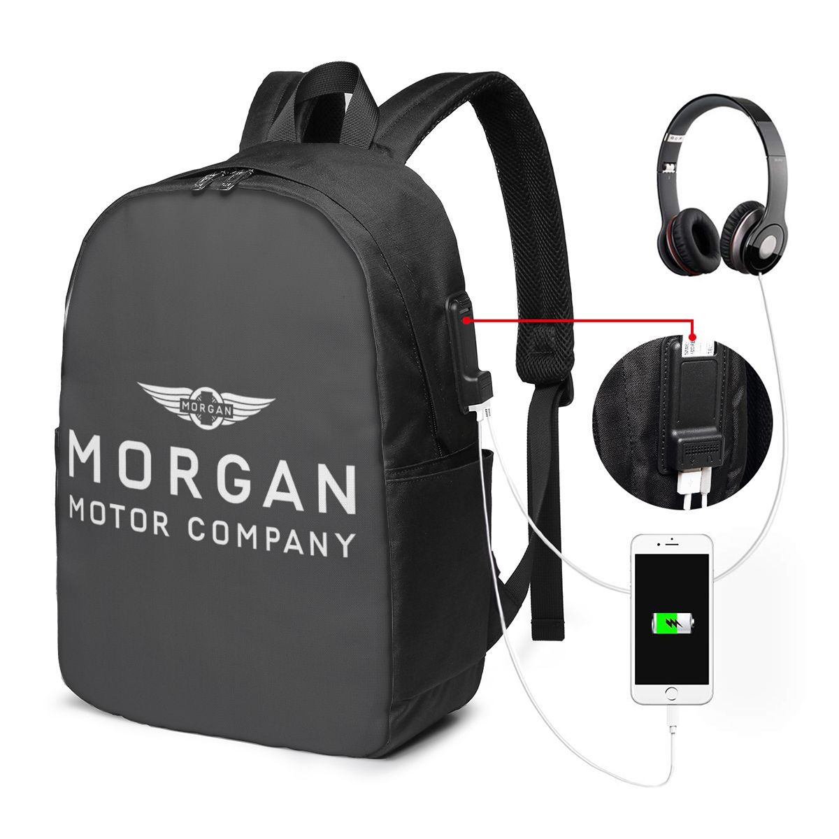 Morgan Motor Car Company Sırt  - Women Bags For Travel incelemesi ve fiyatı