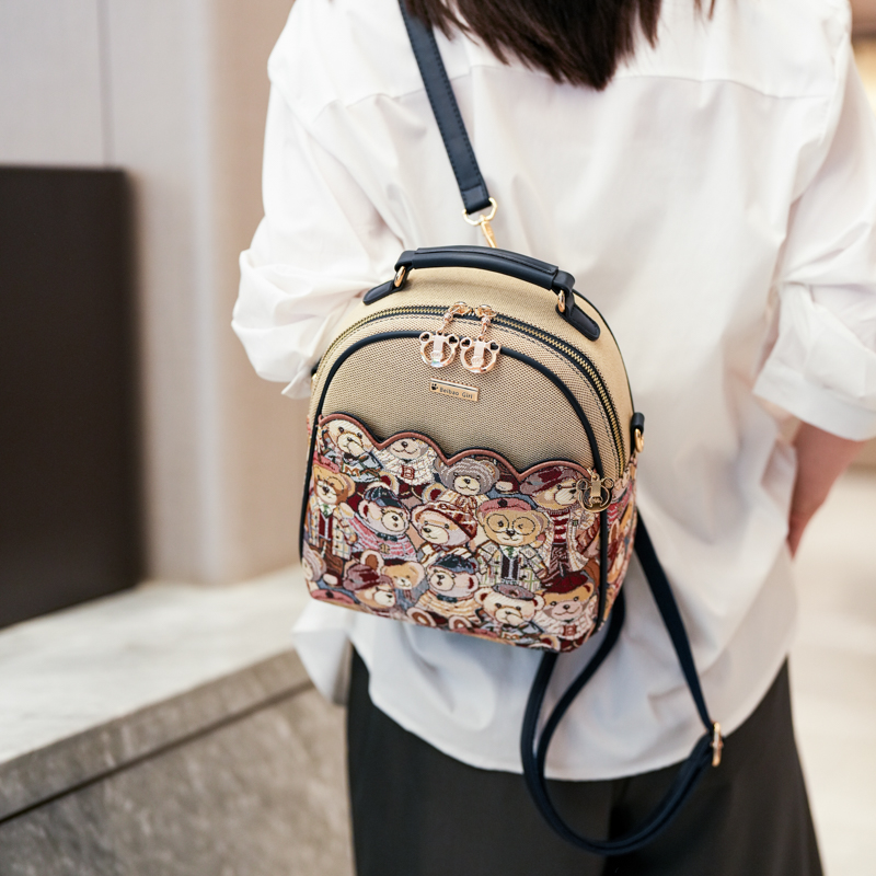 Mini sırt çantası çizgi film o - Mini Backpack Women incelemesi ve fiyatı